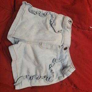 💛Toddler jean shorts